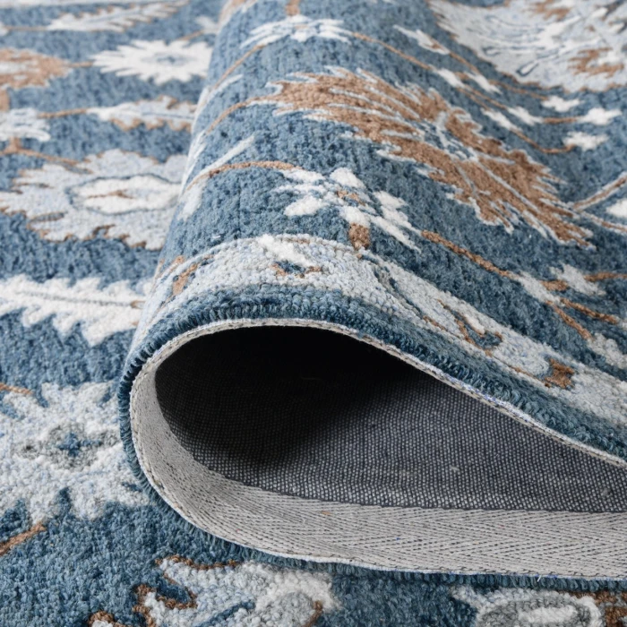 Amer Lewis Navy LEW-2 5ft. X 7ft.6in. Rect. Rug
