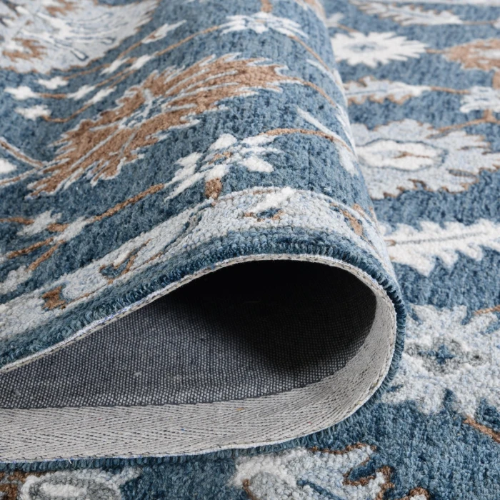 Amer Lewis Navy LEW-2 5ft. X 7ft.6in. Rect. Rug