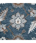 Amer Lewis Navy LEW-2 5ft. X 7ft.6in. Rect. Rug