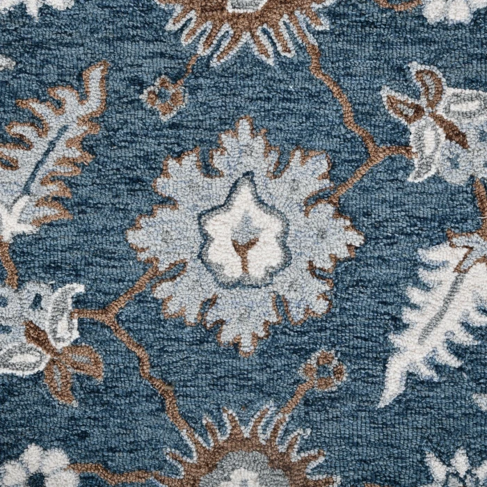 Amer Lewis Navy LEW-2 5ft. X 7ft.6in. Rect. Rug