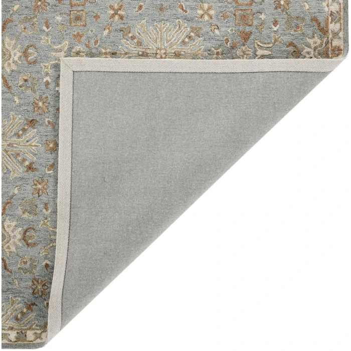 Amer Lewis Blue LEW-3 3ft.6in. X 5ft.6in. Rect. Rug