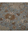 Amer Lewis Blue LEW-3 3ft.6in. X 5ft.6in. Rect. Rug