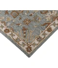 Amer Lewis Blue LEW-3 3ft.6in. X 5ft.6in. Rect. Rug