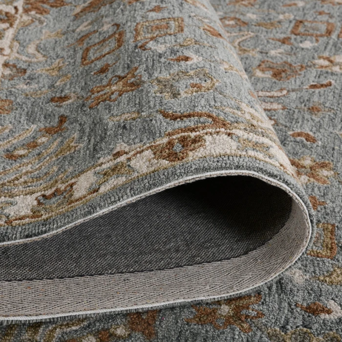 Amer Lewis Blue LEW-3 3ft.6in. X 5ft.6in. Rect. Rug