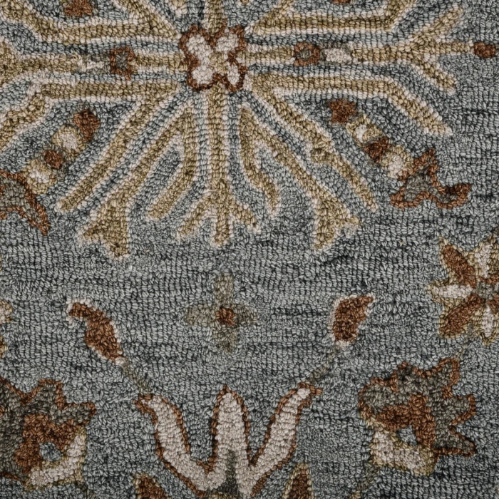 Amer Lewis Blue LEW-3 3ft.6in. X 5ft.6in. Rect. Rug
