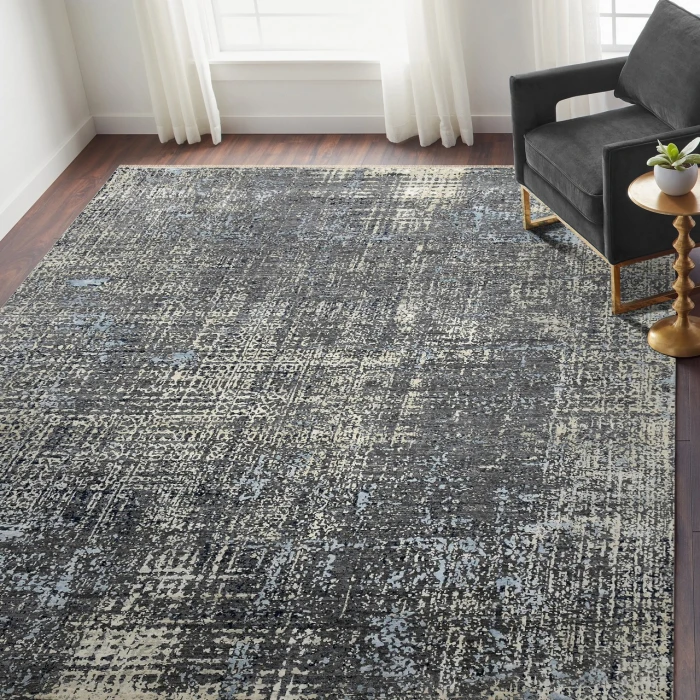 Amer Majestic Dark Gray MAJ-1 10ft. x 14ft. Rect. Rug