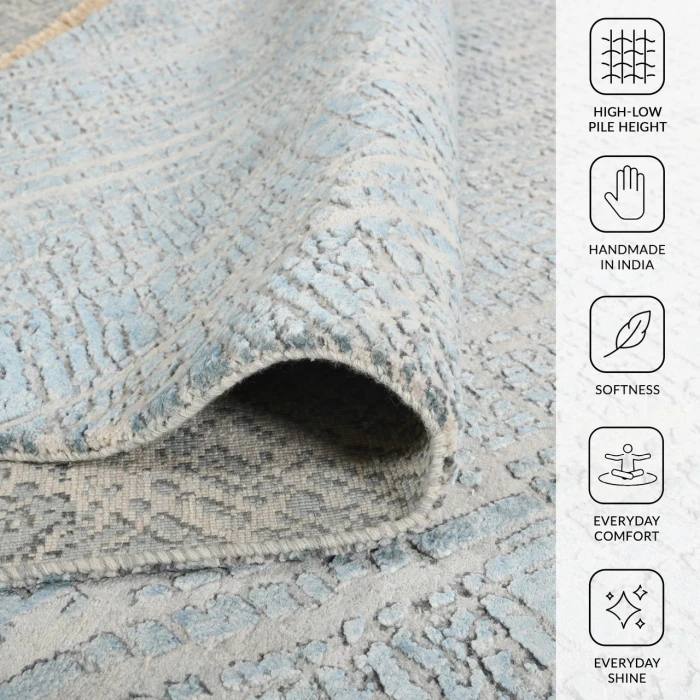 Amer Majestic Blue MAJ-5 10ft. x 14ft. Rect. Rug