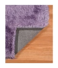 Amer Metro Granata Plush Shag Purple Area Rug 9'x13'6"