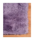 Amer Metro Granata Plush Shag Purple Area Rug 9'x13'6"