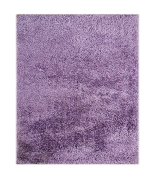 Amer Metro Granata Plush Shag Purple Area Rug 9'x13'6"