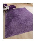 Amer Metro Granata Plush Shag Purple Area Rug 9'x13'6"