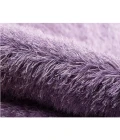 Amer Metro Granata Plush Shag Purple Area Rug 9'x13'6"