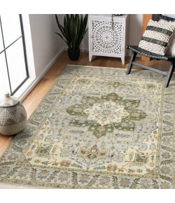 Amer Milano Stone White MIL-10 2ft. x 3ft. Rect. Rug