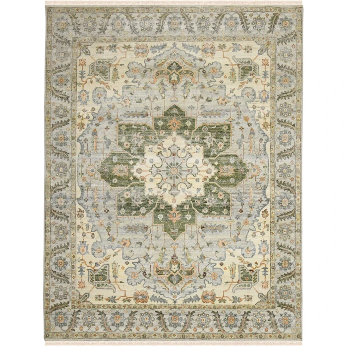 Amer Milano Stone White MIL-10 2ft. x 3ft. Rect. Rug