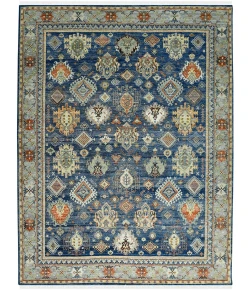 Amer Milano Dark Blue MIL-30 10ft. x 14ft. Rect. Rug