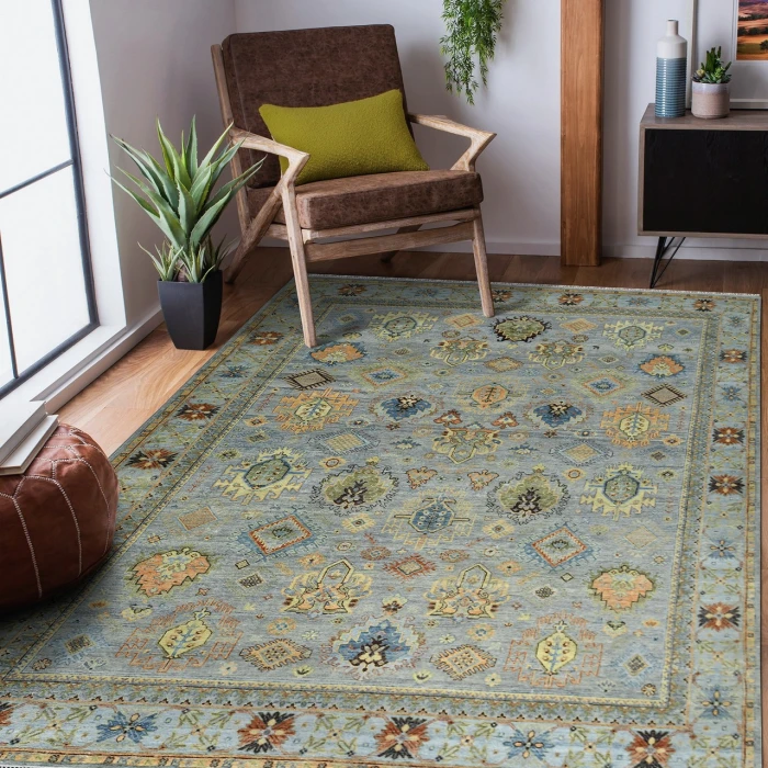 Amer Milano Gray MIL-39 8ft. x 10ft. Rect. Rug