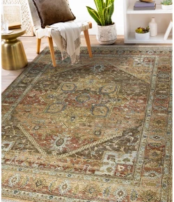 Amer Milano Coral MIL-4 9ft. x 12ft. Rect. Rug