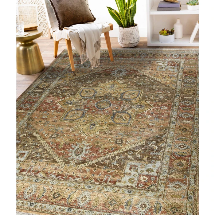 Amer Milano Coral MIL-4 10ft. x 14ft. Rect. Rug