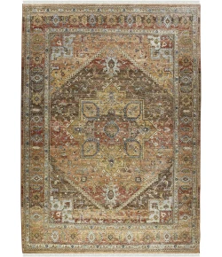 Amer Milano Coral MIL-4 9ft. x 12ft. Rect. Rug