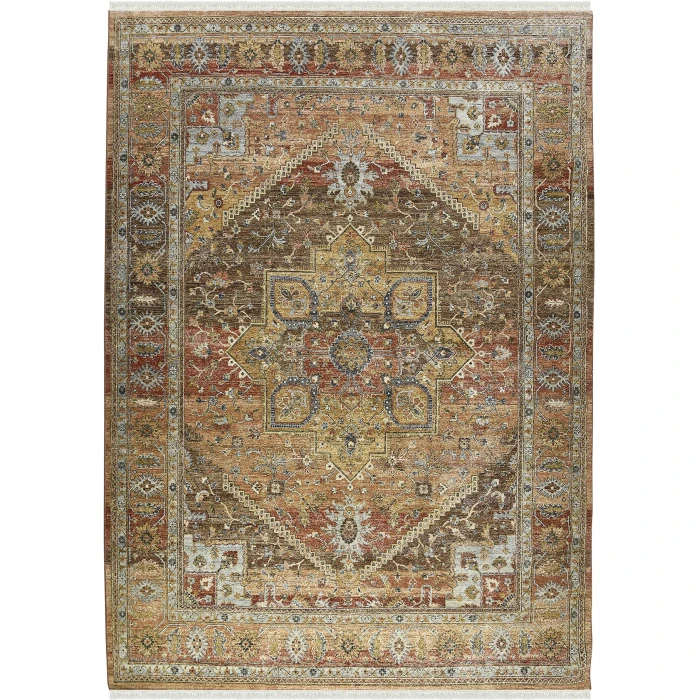 Amer Milano Coral MIL-4 10ft. x 14ft. Rect. Rug