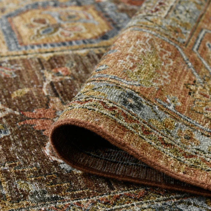 Amer Milano Coral MIL-4 10ft. x 14ft. Rect. Rug
