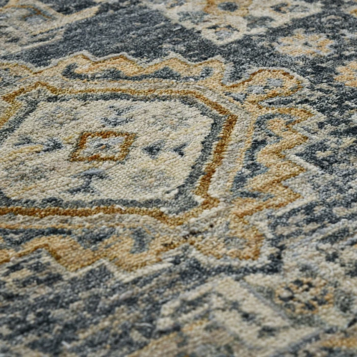 Amer Milano Sea Blue MIL-40 10ft. x 14ft. Rect. Rug