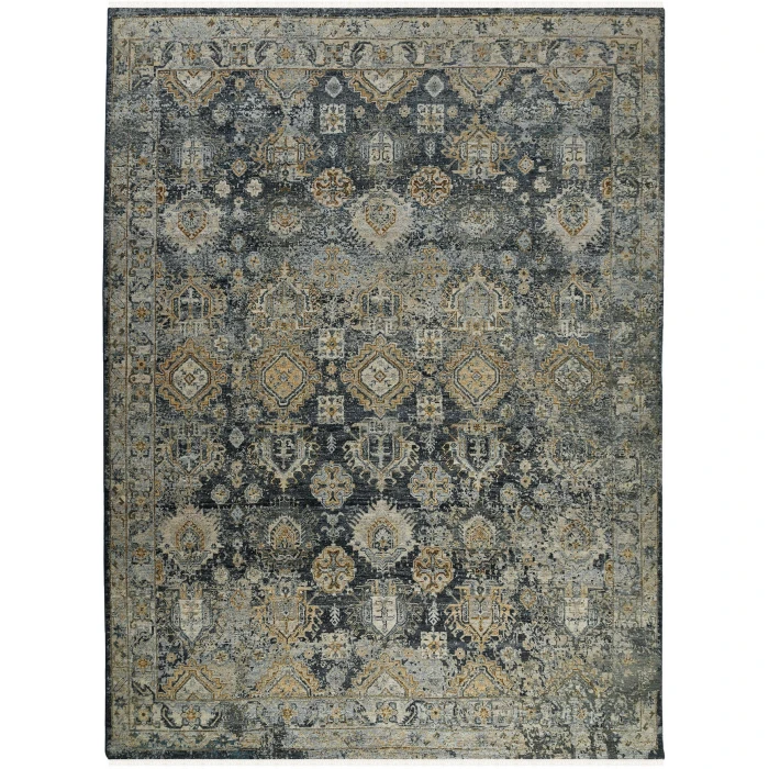 Amer Milano Sea Blue MIL-40 10ft. x 14ft. Rect. Rug