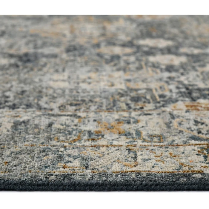 Amer Milano Sea Blue MIL-40 10ft. x 14ft. Rect. Rug