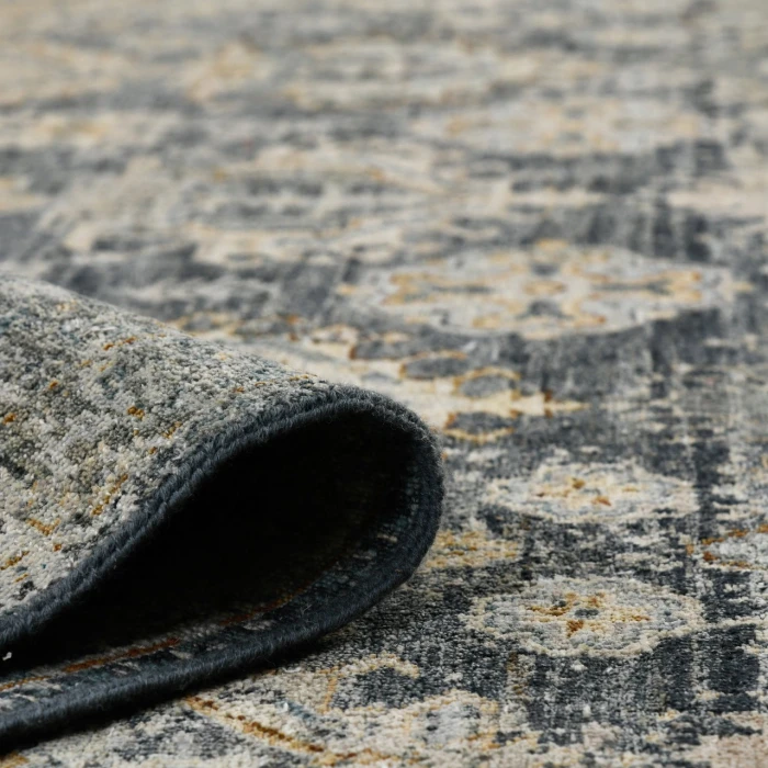 Amer Milano Sea Blue MIL-40 10ft. x 14ft. Rect. Rug