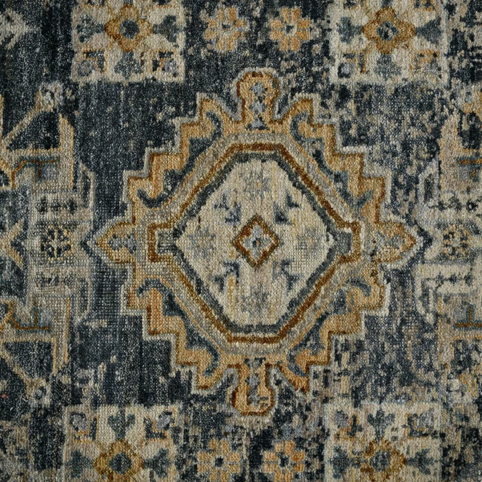 Amer Milano Sea Blue MIL-40 10ft. x 14ft. Rect. Rug