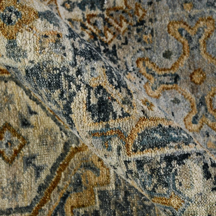 Amer Milano Sea Blue MIL-40 10ft. x 14ft. Rect. Rug