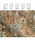 Amer Milano Amber/Sage MIL-6 8ft. x 10ft. Rect. Rug