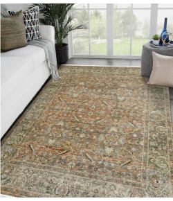 Amer Milano Amber/Sage MIL-6 8ft. x 10ft. Rect. Rug