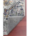 Amer Montana Kriselda Gray Polypropylene Area Rug 5'3"x7'6"