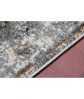 Amer Montana Kriselda Gray Polypropylene Area Rug 5'3"x7'6"