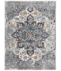 Amer Montana Kriselda Gray Polypropylene Area Rug 5'3"x7'6"