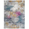 Amer Montana MON-12 Lizette Blue/Pink Rug 8 ft. 10 in. X 11 ft. 10 in. Rectangle