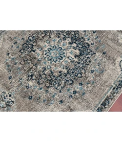 Amer Montana MON-14 Nieves Teal Rug 5 ft. 3 in. X 7 ft. 6 in. Rectangle