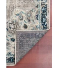 Amer Montana Nieves Teal Polypropylene Area Rug 5'3"x7'6"