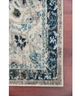 Amer Montana Nieves Teal Polypropylene Area Rug 5'3"x7'6"