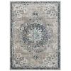Amer Montana MON-14 Nieves Teal Rug 8 ft. 10 in. X 11 ft. 10 in. Rectangle