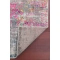 Amer Montana Blesilda Orange/Pink Polypropylene Area Rug 7'10"x10'10"