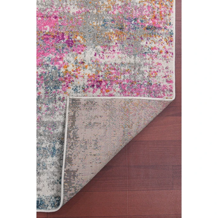 Amer Montana Blesilda Orange/Pink Polypropylene Area Rug 2'x3'