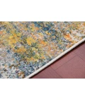 Amer Montana Blesilda Orange/Pink Polypropylene Area Rug 5'3"x7'6"