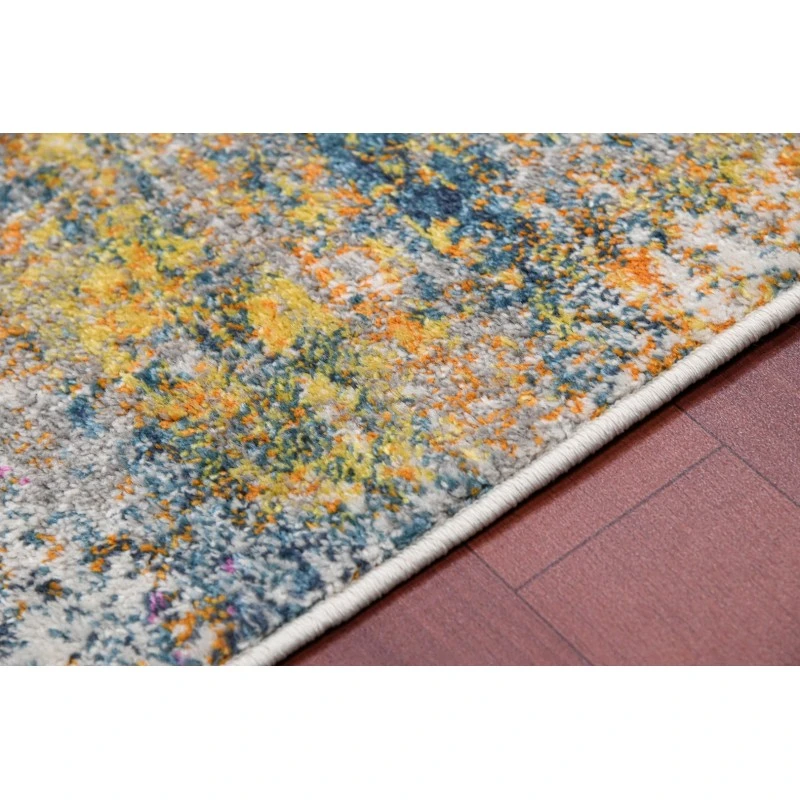 Amer Montana Blesilda Orange/Pink Polypropylene Area Rug 7'10"x10'10"