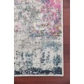 Amer Montana Blesilda Orange/Pink Polypropylene Area Rug 7'10"x10'10"