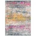 Amer Montana Blesilda Orange/Pink Polypropylene Area Rug 7'10"x10'10"