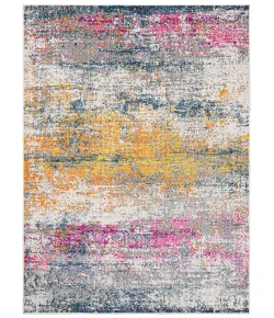 Amer Montana MON-2 Blesilda Orange/Pink Rug 5 ft. 3 in. X 7 ft. 6 in. Rectangle
