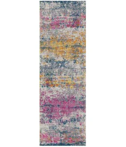 Amer Montana MON-2 Blesilda Orange/Pink Rug 2 ft. 7 in. X 8 ft. Runner