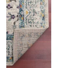 Amer Montana Dyanne Ivory/Yellow Polypropylene Area Rug 8'10"x11'10"